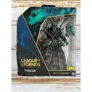 LEAGUE OF LEGENDS THE CHAMPION COLLECTION 6-INCH THRESH PREMIUM ACTION FIGURE